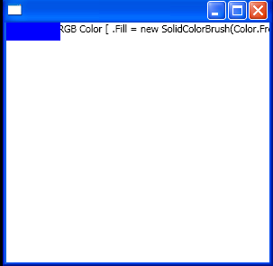 WPF Fill New Solid Color Brush Color From Rgb00255