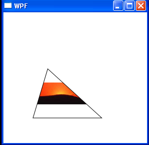 WPF Fill Polygon With Left Aligned Uniform Image Brush