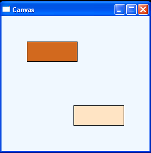 WPF Fill Rectangle With Bisque