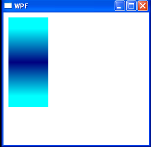 Fill Rectangle with LinearGradientBrush static resource