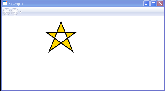 WPF Fill Rule Even Odd