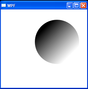 WPF Fill With Diagonal Linear Gradient Brush