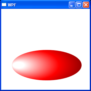 Fill with offset RadialGradientBrush