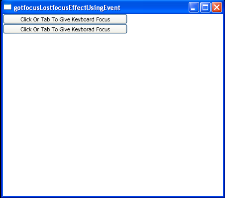 WPF Fire An Event When An Element Gains And Loses Focus