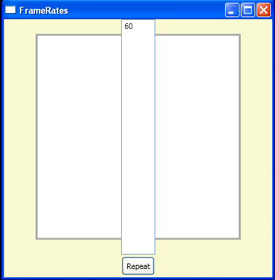 WPF Frame Rates