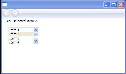 WPF Get Selected Item From List Box