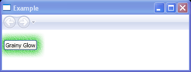 WPF Grainy Glow And Outer Glow Bitmap Effect Glow Size Noise