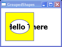 WPF Grouped Shapes