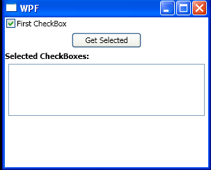 WPF Handle Check Box Checked Events