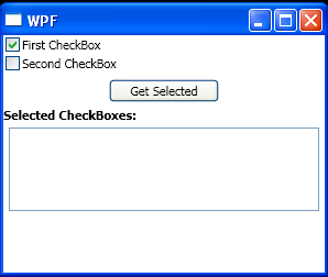 WPF Handle Check Box Unchecked Events