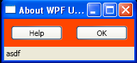 WPF Help Command