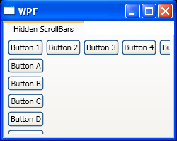 WPF Hidden Scroll Viewer