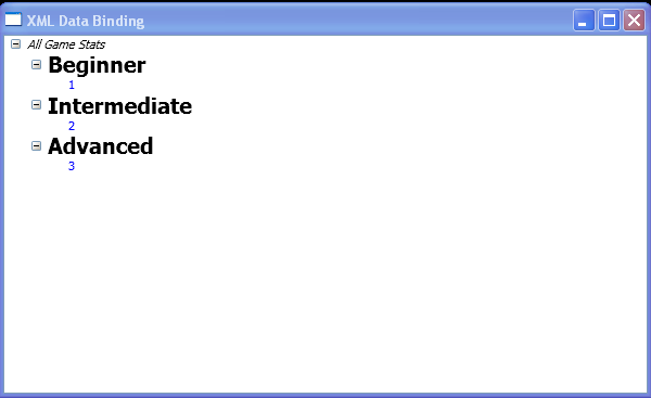 HierarchicalDataTemplate Demo