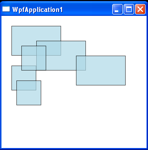 WPF Hit Result Behavior