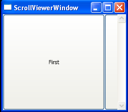 WPF Horizontal Stack Panel