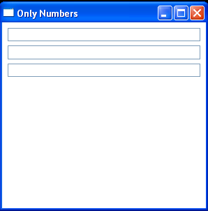 WPF If Input Is Not A Number Do Not Handle The Key Event