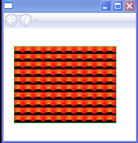 WPF Image Brushs Tiles Are Set To10 By10 Of The Output Area