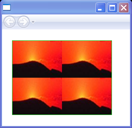 WPF Image Brushs Tiles Are Set To50 By50 Of The Output Area