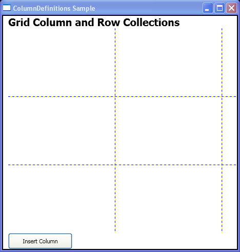 WPF Insert Column