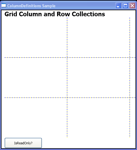 WPF Is Grid Read Only