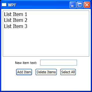 WPF Iterate Through The Selected Items And Remove Each One