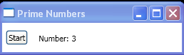 Keep the UI from becoming non-responsive in single threaded application which performs a long operation.