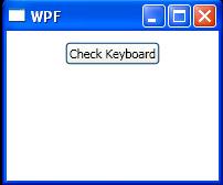 WPF Keyboard Is Key Toggled