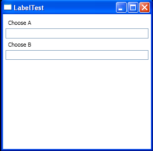WPF Label With Data Binding