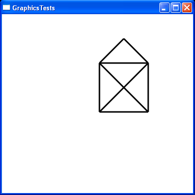 WPF Line Position And Color And Thickness