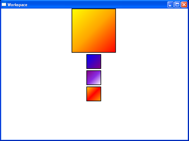 WPF Linear Gradient Brush Examples