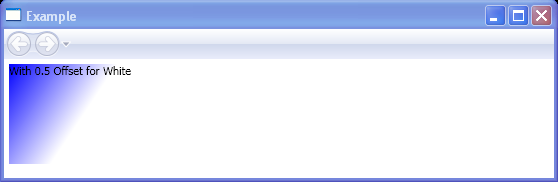 WPF Linear Gradient Brush With05 Offset For White