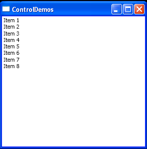 WPF List Box And Selection Mode