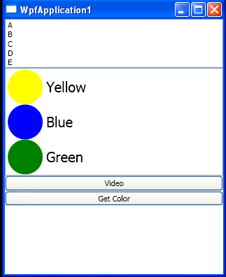 WPF List Box Selected Index Item Value