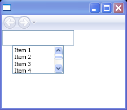 WPF List Box Selection Changed Event
