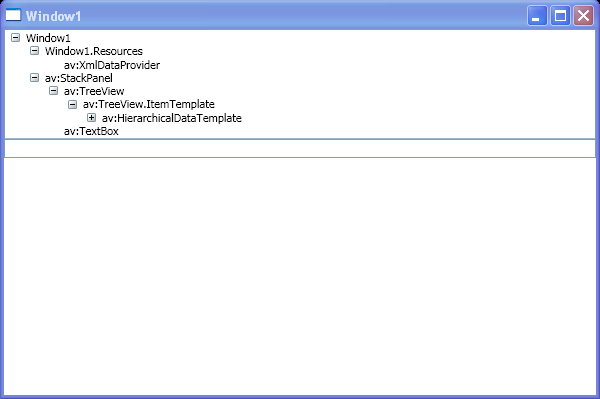 WPF Load Xml Document To Xml Data Provider