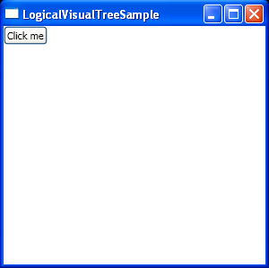 WPF Logical Visual Tree Sample