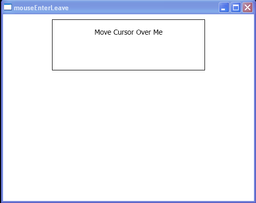 WPF Mouse Enter And Leave A Border