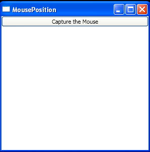 WPF Mouse Lost Mouse Capture Event