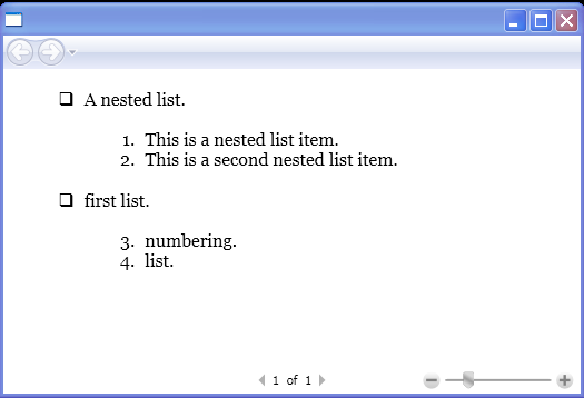 WPF Nested Lists