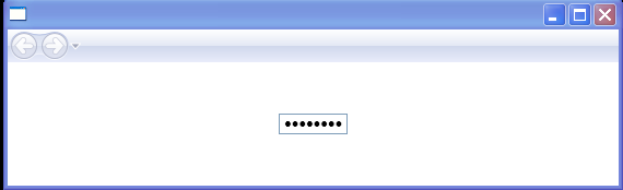 WPF Password Box