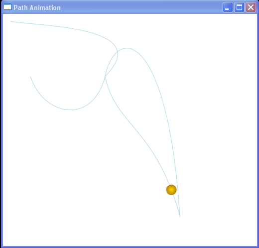 WPF Path Animation By Code Duration Repeat Behavior