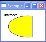 WPF Path Intersect