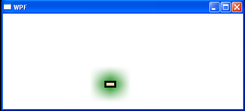 WPF Path With Outer Glow Bitmap Effect