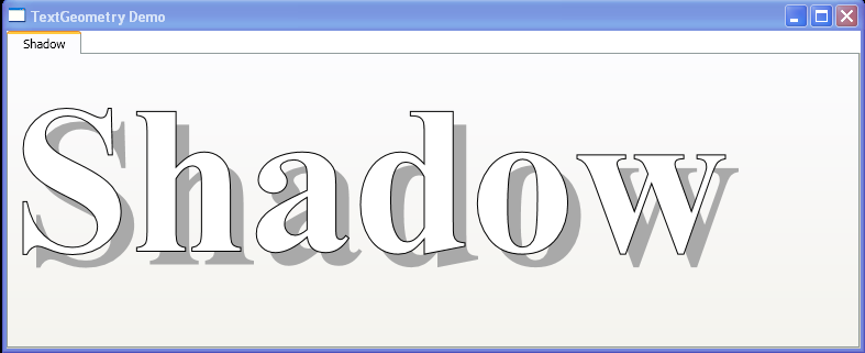 WPF Path With Shadow