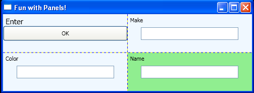 WPF Place More Than Two Object To One Cell