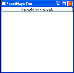 WPF Play Audio Asynchronously