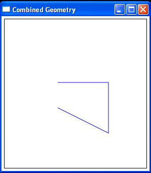 PolyLineSegment creates a series of straight lines.