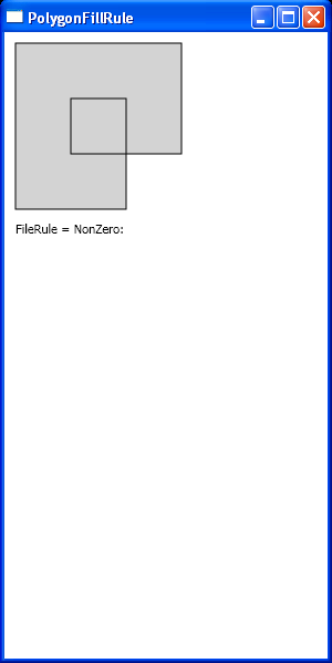 WPF Polygon Fill Rule Nonzero