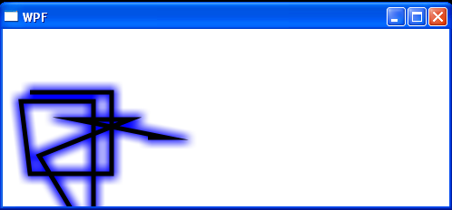 WPF Polyline With Outer Glow Bitmap Effect