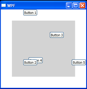 WPF Position U I Elements Using Exact Coordinates